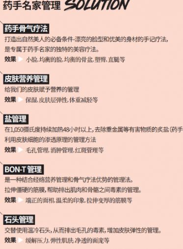 药手名家专业的面部管理疗法，助你发现隐藏的美