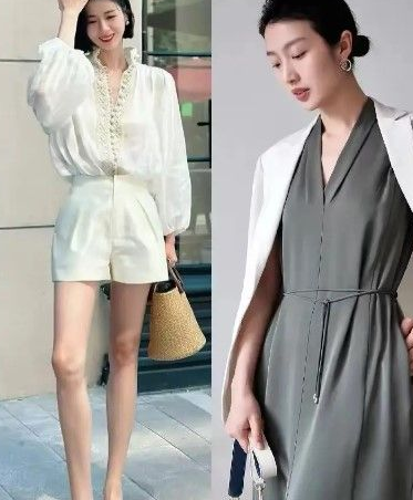 夏天衣服别买过多，样式好看、组合洋气，get自然舒适的高级美