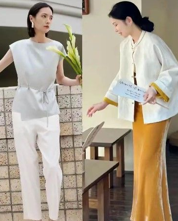 夏天衣服别买过多，样式好看、组合洋气，get自然舒适的高级美