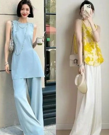 夏天衣服别买过多，样式好看、组合洋气，get自然舒适的高级美