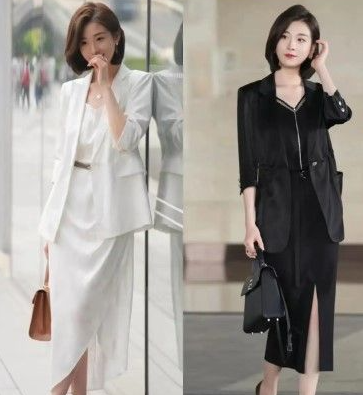 夏天衣服别买过多，样式好看、组合洋气，get自然舒适的高级美