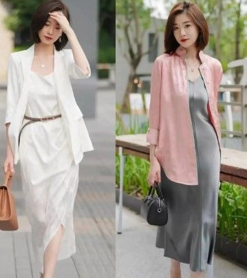 夏天衣服别买过多，样式好看、组合洋气，get自然舒适的高级美