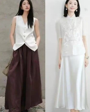 夏天衣服别买过多，样式好看、组合洋气，get自然舒适的高级美