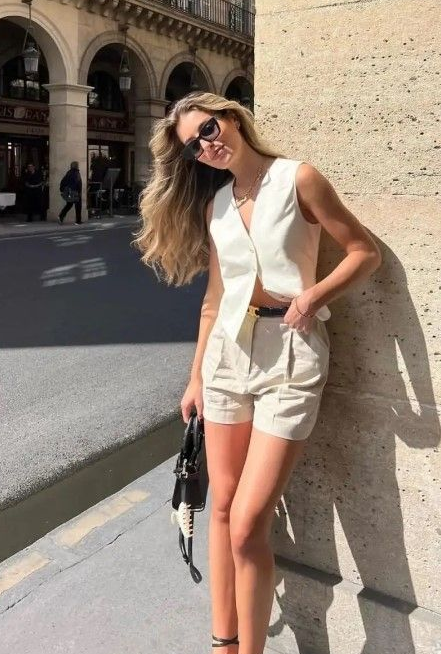 老钱风”穿搭完全火了！今年夏天照搬照抄，秒变INS气质美女