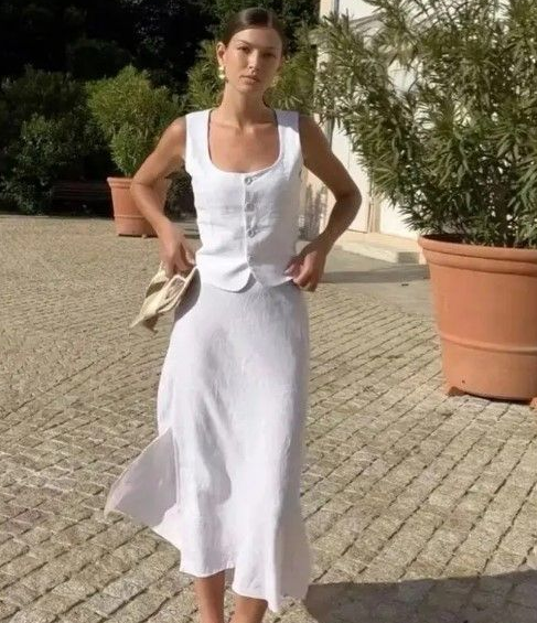 老钱风”穿搭完全火了！今年夏天照搬照抄，秒变INS气质美女