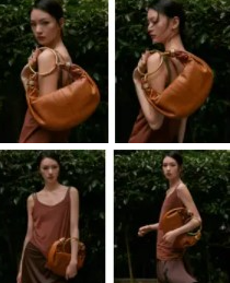 邱天演绎Chloé Bracelet 手环包