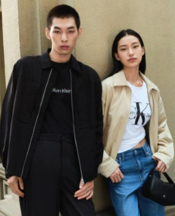 Calvin Klein 2024七夕情人节大片