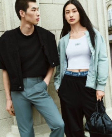 Calvin Klein 2024七夕情人节大片