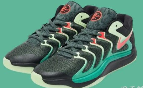KD17 特别配色曝出！源自「杜兰特键盘侠」网名