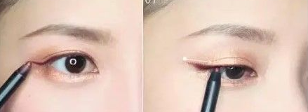 精美韩式妆容，不一样的复古怀旧风！