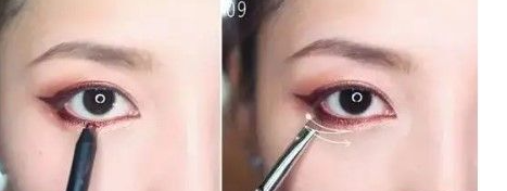 精美韩式妆容，不一样的复古怀旧风！