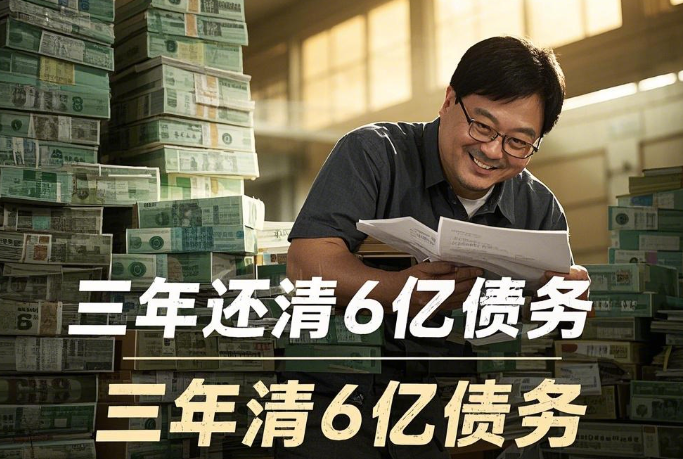 罗永浩三年还清6亿债务：揭秘直播带货背后的成功密码