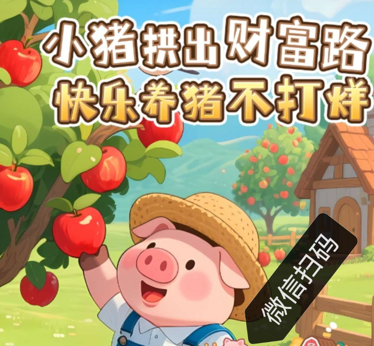 《养猪大亨》火爆上线！轻松经营猪场，解锁财富新玩法-墨鱼笔记