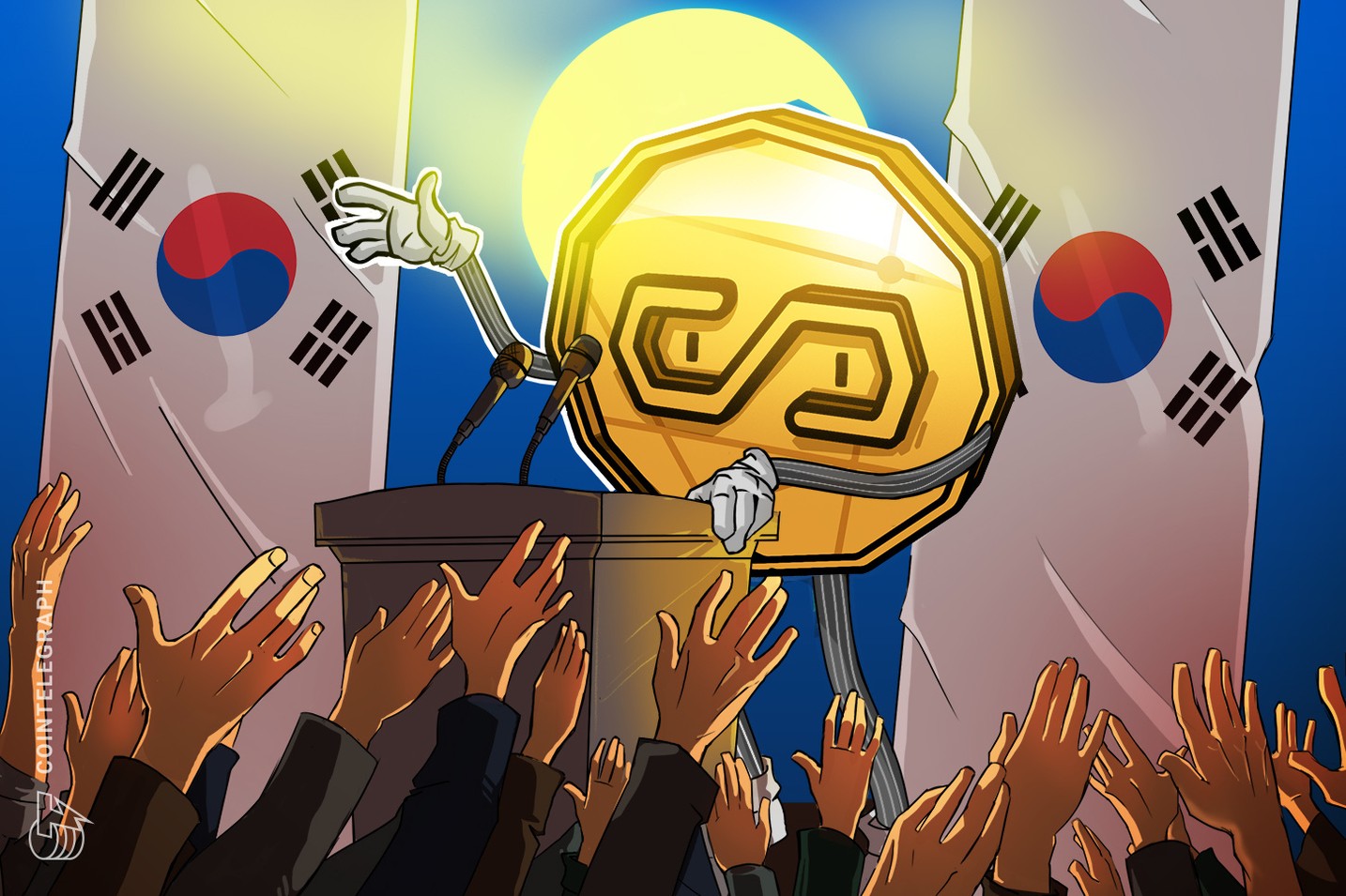 韩国银行股因稳定币商标申请大幅上涨-墨鱼笔记