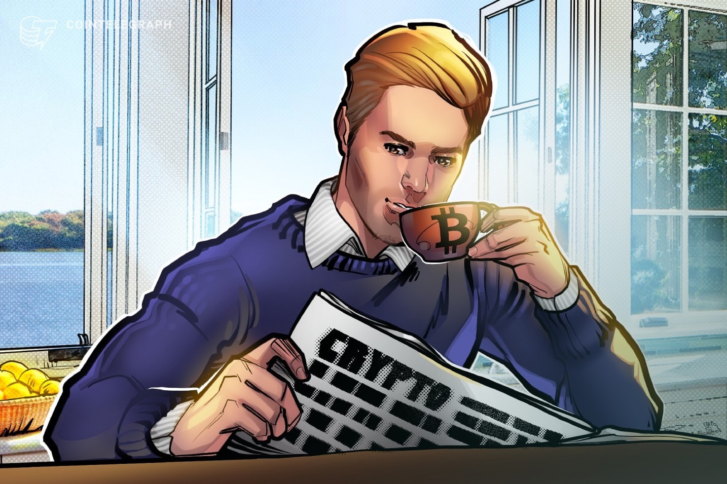 Perception报告：比特币（BTC）在第二季度缺乏主流媒体报道-墨鱼笔记