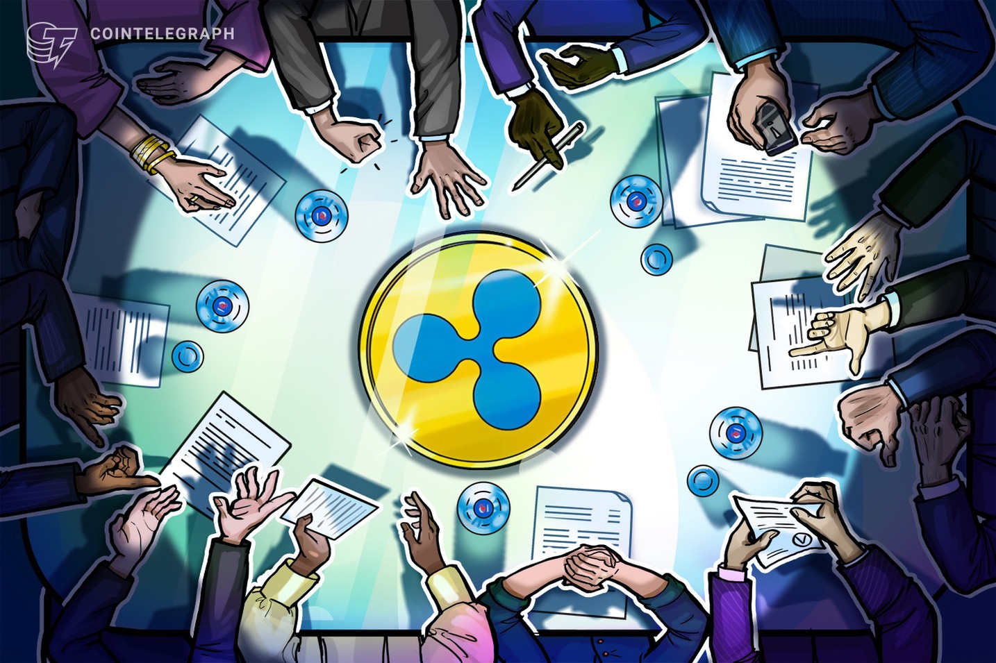 Ripple股东Linqto申请破产保护-墨鱼笔记