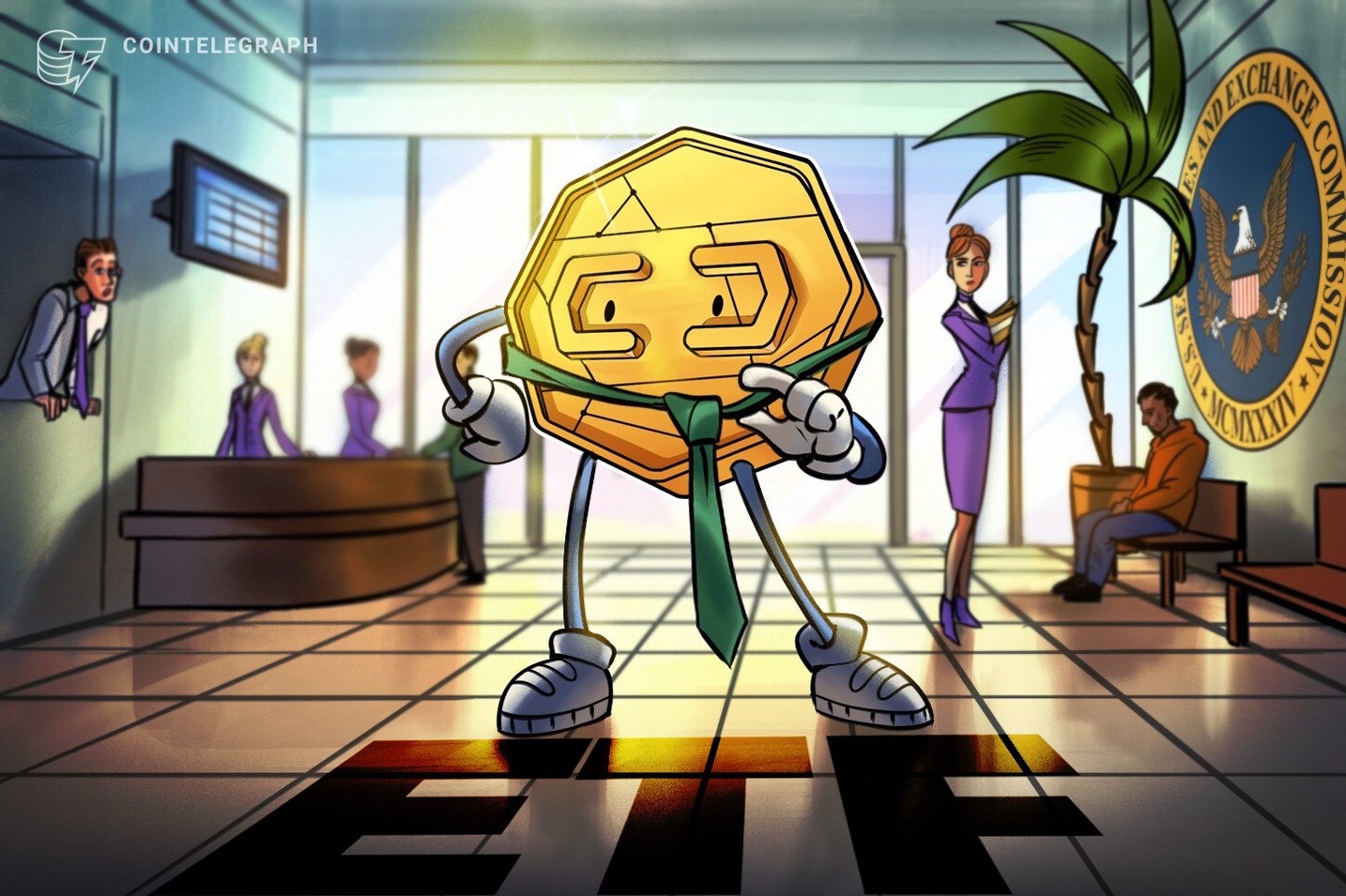 Truth Social提交追踪BTC、ETH、SOL、CRO、XRP的”加密蓝筹ETF”S-1文件-墨鱼笔记